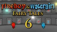 PLay Fireboy & Watergirl 6: Fairy Tales now!