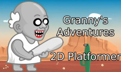 Granny's Adventures - 2D Platformer