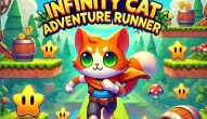 PLay Infinity Cat Adventure Runner now!