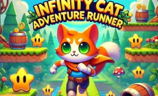 Infinity Cat Adventure Runner