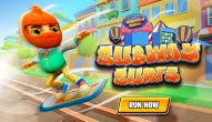 PLay Subway Surfs now!