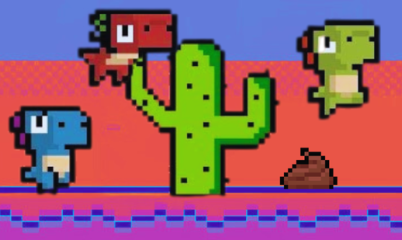 Dino Dash Multiplayer