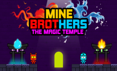 Mine Brothers: The Magic Temple