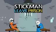 PLay Stickman Leave Prison now!