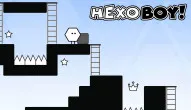 PLay Hexoboy. Blue world now!