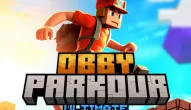 PLay Obby Parkour Ultimate now!