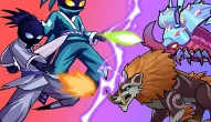 PLay Stick Ninja Survival now!