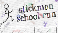Stickman School Run