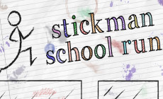 Stickman School Run