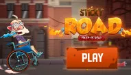 PLay Sticky Road now!